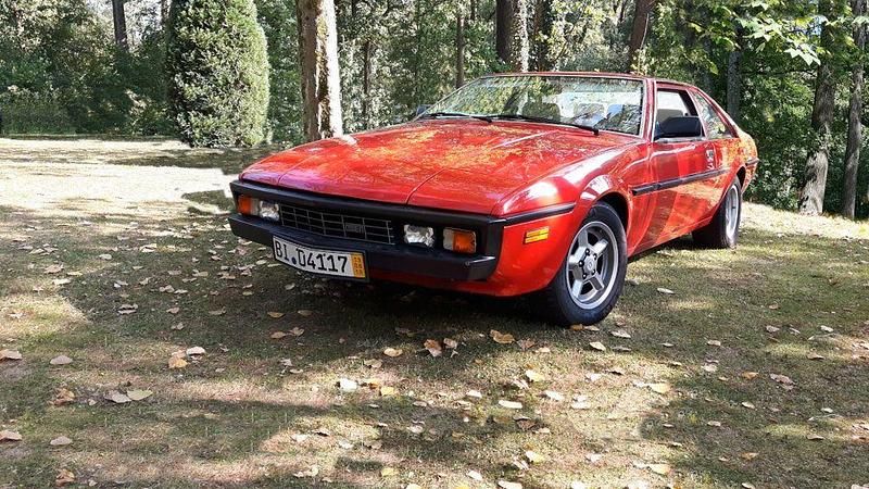 Usata Bitter SC 209 CV (153 kW) 1987 Rosso Coupé