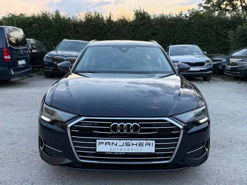 Gebraucht Audi A6 Sport 286 PS (210 kW) 2021 Blau Kombi