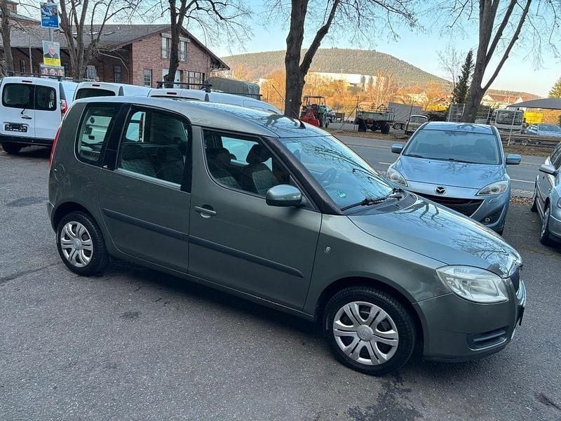 Gebraucht Skoda Roomster Style 86 PS (63 kW) 2007 Grün Van / Kleinbus