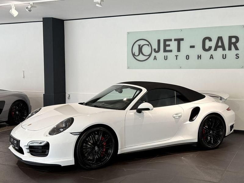Weiß Gebraucht 2015 Porsche 991 Chrono Cabrio | 122.900 € (Fairer Preis) - Bild 1/4