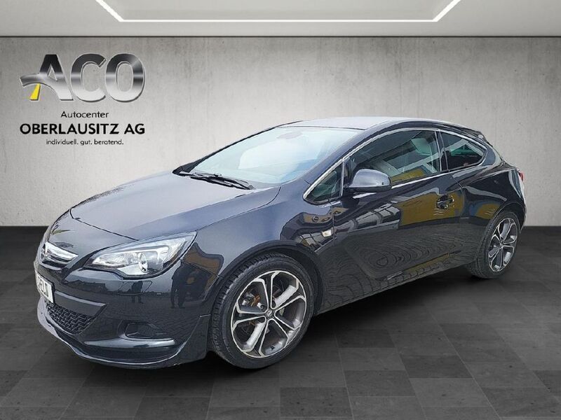 Schwarz Gebraucht 2013 Opel Astra GTC Innovation Coupé | 8.500 € (Etwas zu teuer) - Bild 1/4