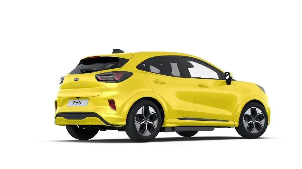 Neu Ford Puma Gen-E 124 kW (169 PS) 2026 Gelb SUV