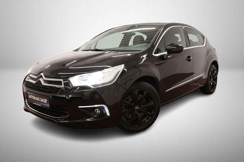 Schwarz Gebraucht 2015 Citroën DS4 Sport Chic Kleinwagen | 11.500 € (Teuer) - Bild 1/4