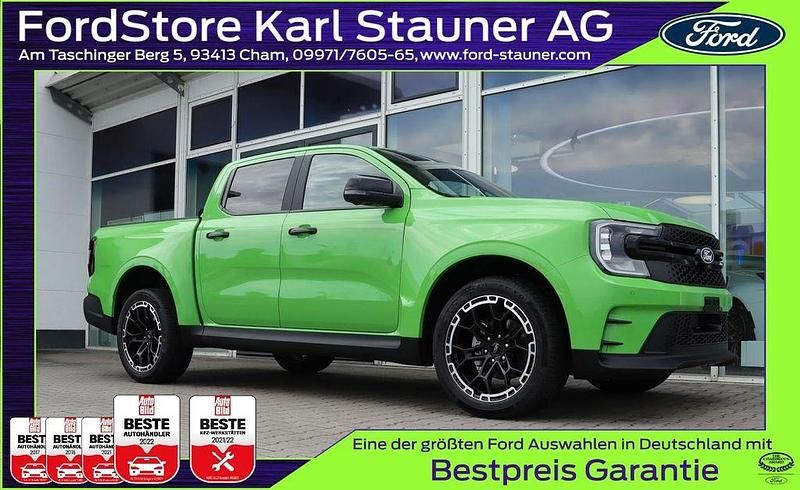 Grün Neu 2025 Ford Ranger Abholung | 64.236 € (Guter Preis) - Bild 1/4