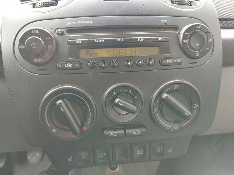 Gebraucht VW New Beetle 105 PS (77 kW) 2007 Grau Kleinwagen