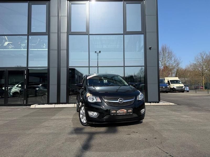 Gebraucht Opel Karl Innovation 75 PS (55 kW) 2017 Schwarz Kleinwagen