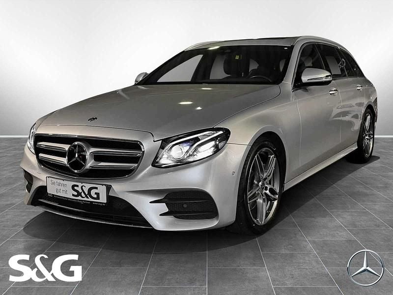 Gebraucht Mercedes E300 AMG 245 PS (180 kW) 2019 Iridiumsilber metallic Kombi