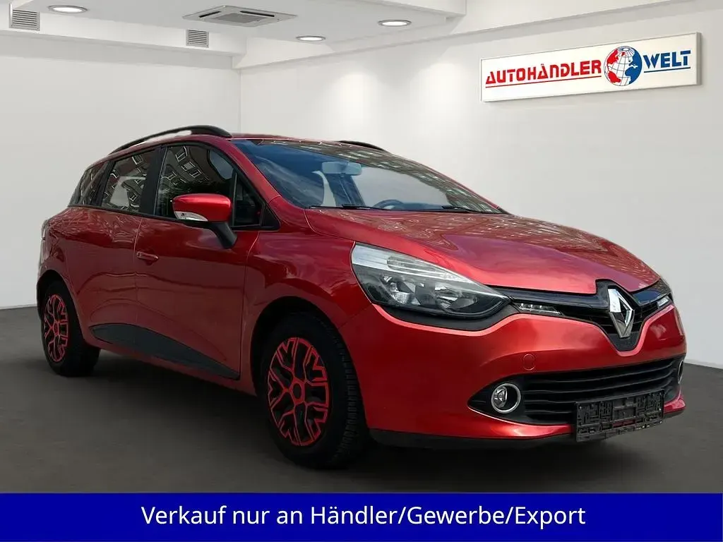 Gebraucht Renault Clio 73 PS (53 kW) 2013 Rot Kombi