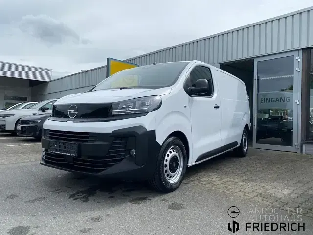 Neu Opel Vivaro 120 PS (88 kW) 2026 Weiss Van / Kleinbus