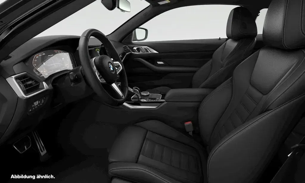 Gebraucht BMW M440 M Sport 374 PS (275 kW) 2022 Schwarz Coupé