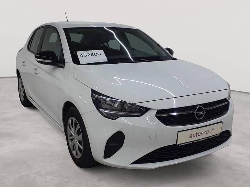 Jade weiß Gebraucht 2022 Opel Corsa Edition Kleinwagen | 11.490 € (Guter Preis) - Bild 1/4