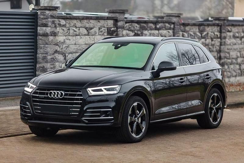 Schwarz Gebraucht 2020 Audi Q5 S-Line SUV | 35.900 € (Guter Preis) - Bild 1/4