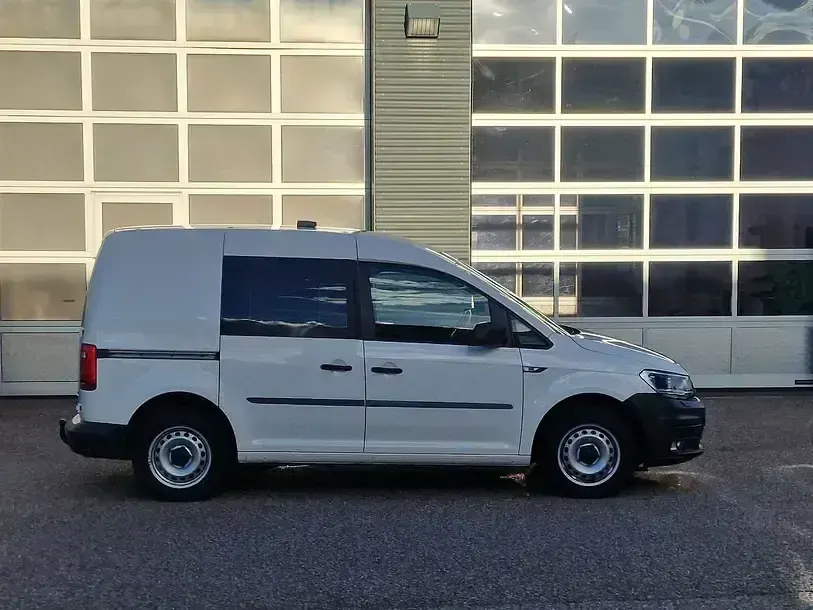 Gebraucht VW Caddy 110 PS (80 kW) 2017 Candyweiß Van / Kleinbus