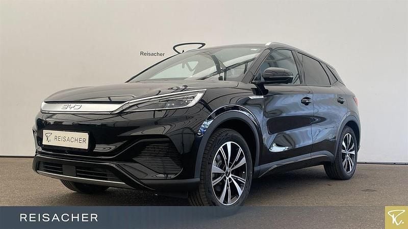 Schwarz Neu 2025 BYD Atto 3 Comfort SUV | 32.990 € (Superpreis) - Bild 1/4