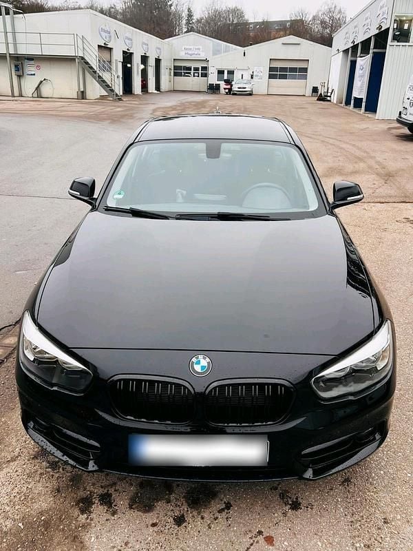 Gebraucht BMW 116 109 PS (80 kW) 2016 Schwarz Kleinwagen