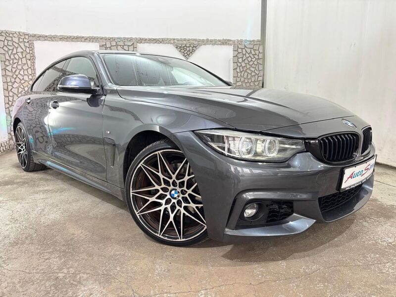 Grau Gebraucht 2020 BMW 430 Gran Coupé M Sport Coupé | 16.471 € (Superpreis) - Bild 1/4