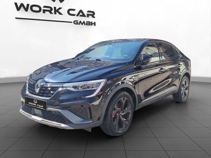 Schwarz Gebraucht 2021 Renault Arkana R.S. SUV | 19.999 € (Superpreis) - Bild 1/4