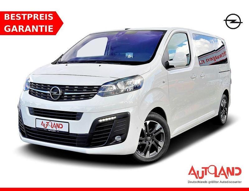 Weiß Gebraucht 2020 Opel Zafira Life Edition Van | 33.950 € (Etwas zu teuer) - Bild 1/4