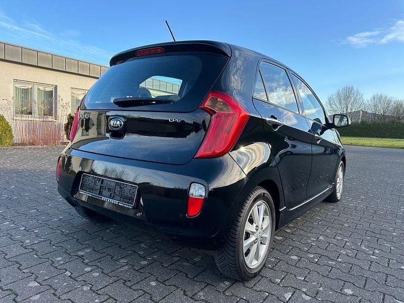 Gebraucht Kia Picanto 69 PS (50 kW) 2014 Schwarz Kleinwagen