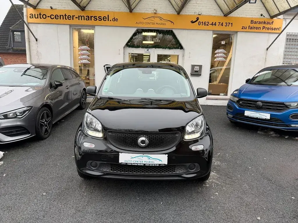 Occasion Smart ForFour 71 ch (52 kW) 2019 Noir Citadine