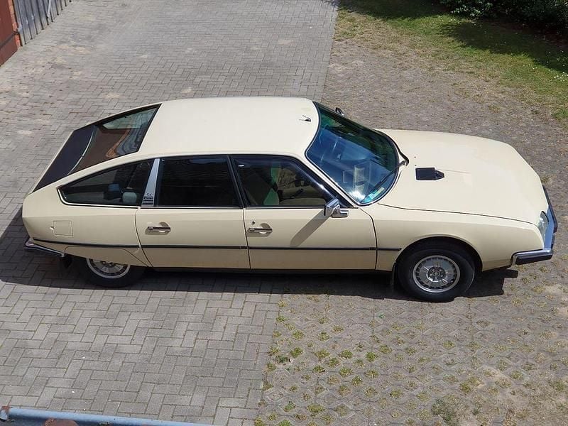 Beige Gebraucht 1978 Citroën CX Limousine | 10.500 € - Bild 1/4