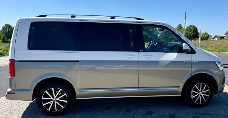 Weiß Gebraucht 2018 VW T6 Generation Six Van | 42.900 € (Etwas zu teuer) - Bild 1/4