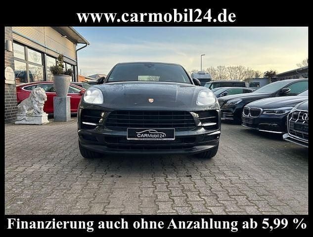 Gebraucht Porsche Macan Turbo 245 PS (180 kW) 2021 Vulkan grau (metallic) SUV