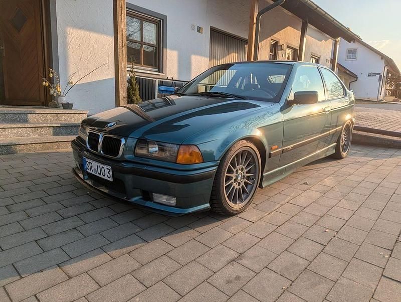 Gebraucht BMW 323 Performance 170 PS (125 kW) 1998 Grün Limousine