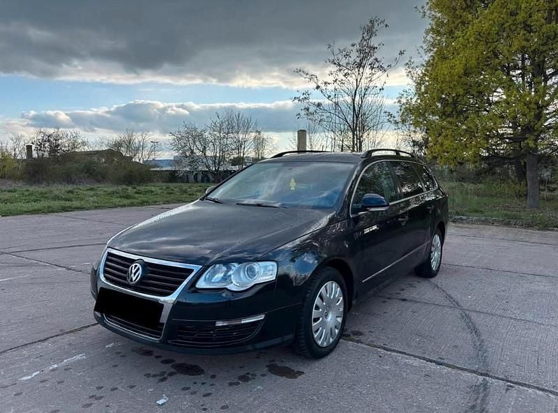 Gebraucht VW Passat 140 PS (102 kW) 2008 Schwarz Kombi
