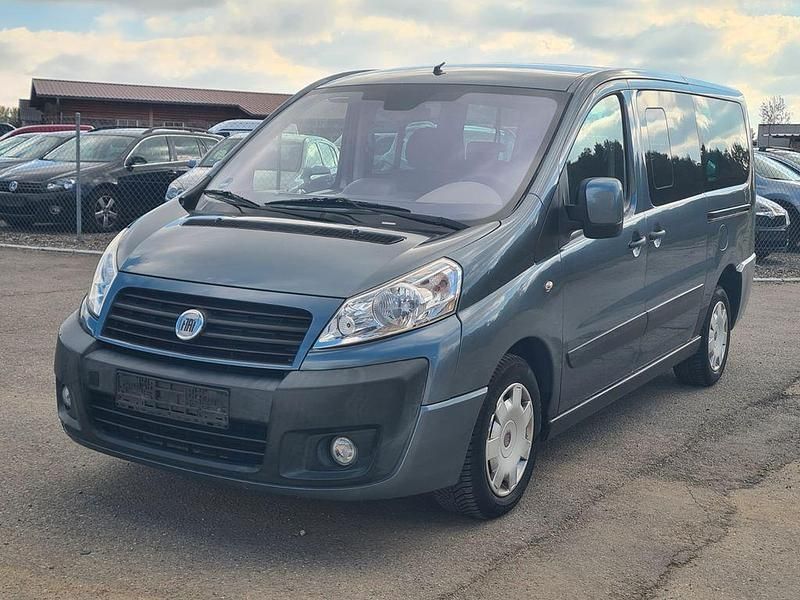Grau Gebraucht 2007 Fiat Scudo Family Van / Kleinbus | 3.800 € - Bild 1/4