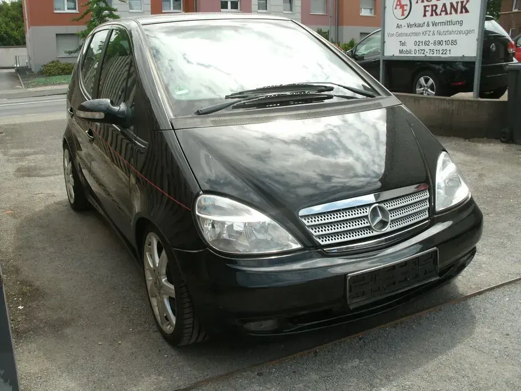 Gebraucht Mercedes A210 AMG 140 PS (102 kW) 2003 Schwarz Kleinwagen