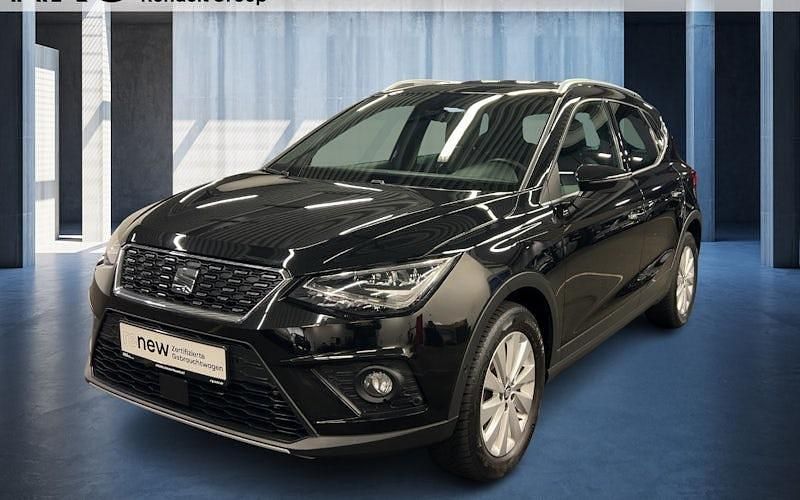 Gebraucht Seat Arona XCELLENCE 90 PS (66 kW) 2021 Schwarz SUV