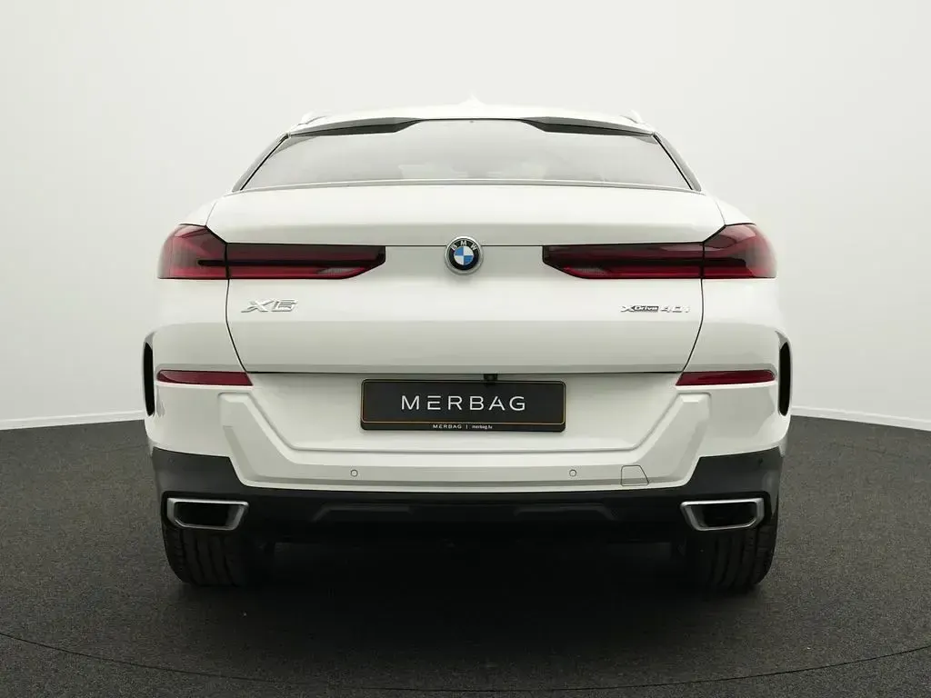 Gebraucht BMW X6 333 PS (244 kW) 2022 Weiß SUV