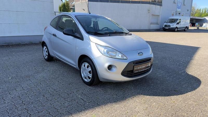 Gebraucht Ford Ka Ambiente 69 PS (50 kW) 2016 Silber Kleinwagen