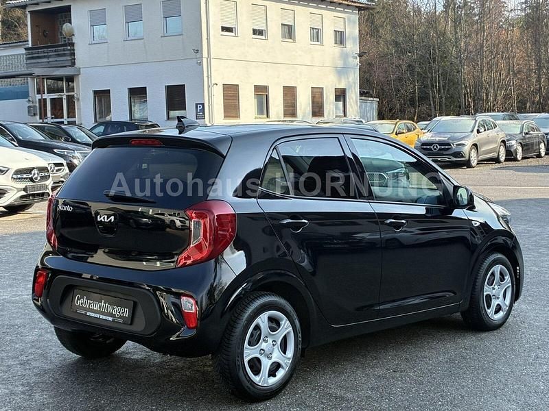 Gebraucht Kia Picanto Vision 84 PS (61 kW) 2023 (abp) auroraschwarz met. Kleinwagen