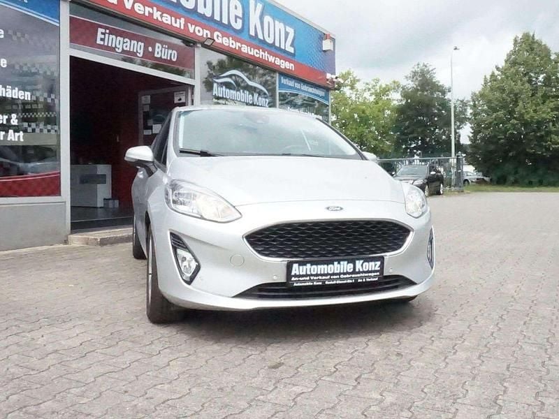 Silber Gebraucht 2021 Ford Fiesta S Kleinwagen | 14.300 € (Guter Preis) - Bild 1/4