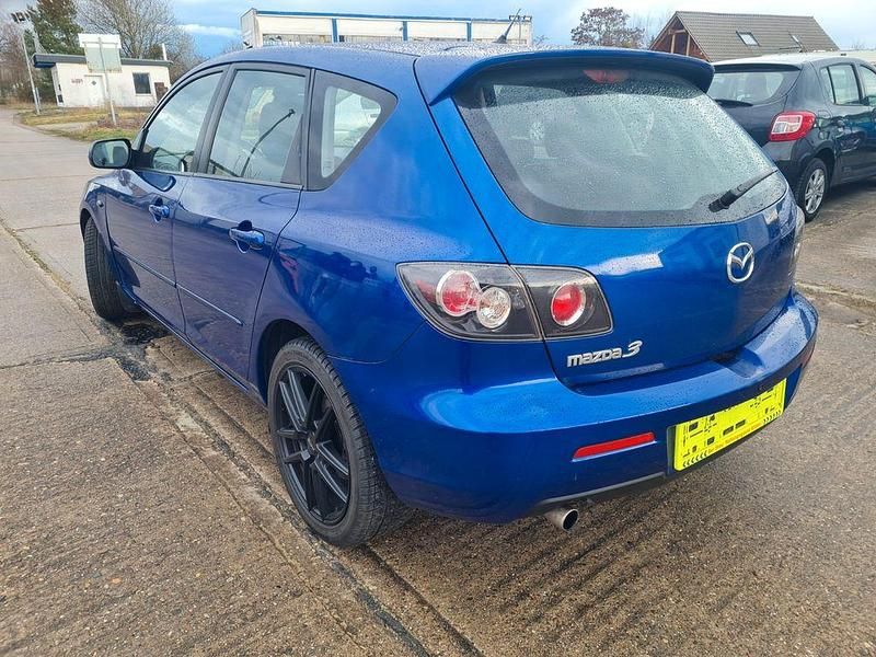Gebraucht Mazda 3 Active 105 PS (77 kW) 2007 Blau Limousine