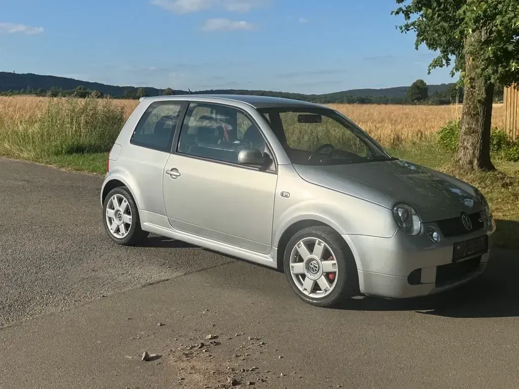 Gebraucht VW Lupo GTI 125 PS (91 kW) 2004 Silber Kleinwagen