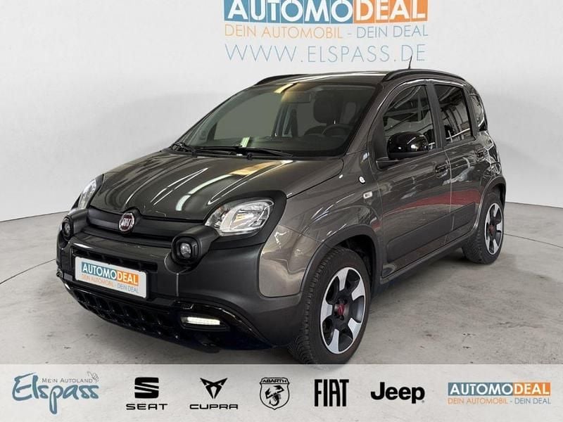 Gebraucht Fiat Panda Cross Cross 69 PS (50 kW) 2019 Colosseo grau) (grau Kleinwagen