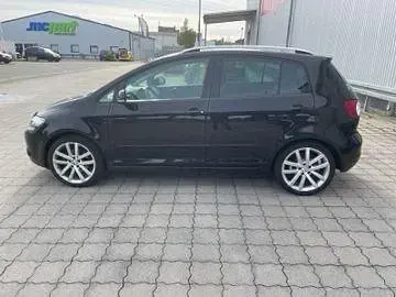 Gebraucht VW Golf Plus Cross Highline 105 PS (77 kW) 2010 Schwarz Kleinwagen
