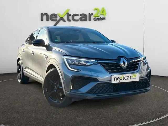 Gebraucht Renault Arkana R.S. 140 PS (102 kW) 2022 Grau SUV