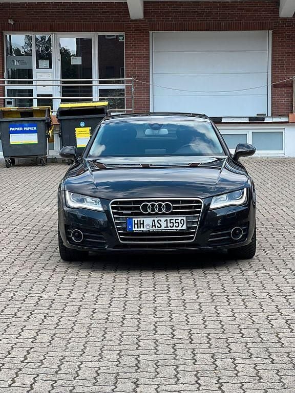 Gebraucht Audi A7 S-Line 245 PS (180 kW) 2011 Schwarz Kleinwagen
