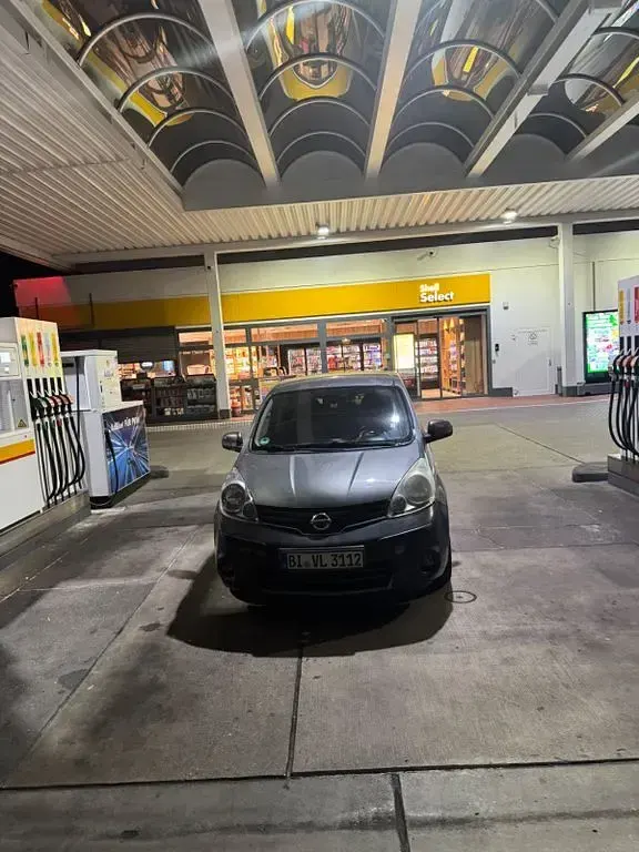 Gebraucht Nissan Note Visia 80 PS (58 kW) 2011 Grau Kleinwagen
