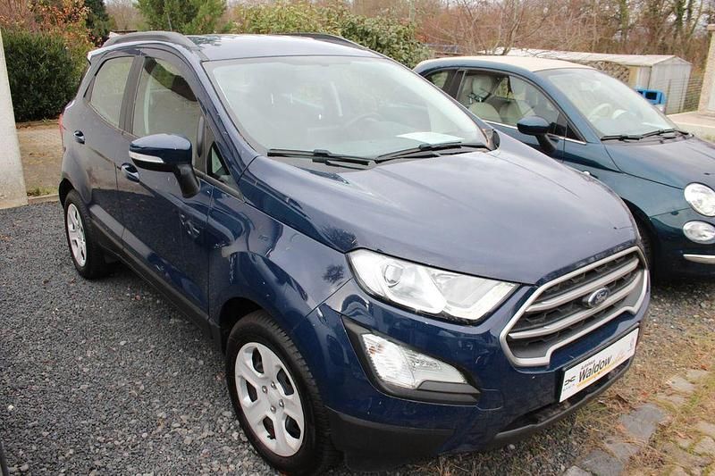 Gebraucht Ford Ecosport Cool & Connect 101 PS (74 kW) 2019 Blazer blue SUV