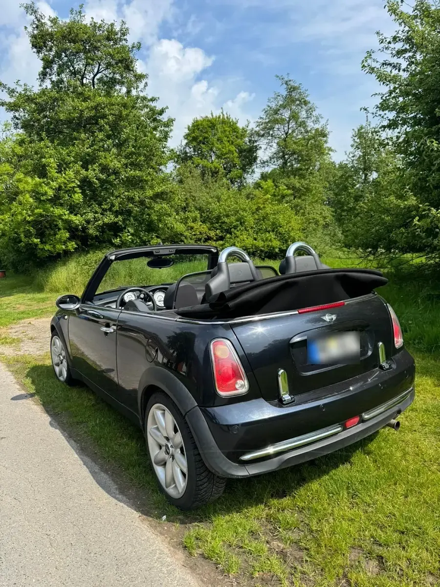 Occasion Mini One Cabriolet 90 PK (66 kW) 2007 Zwart Cabriolet