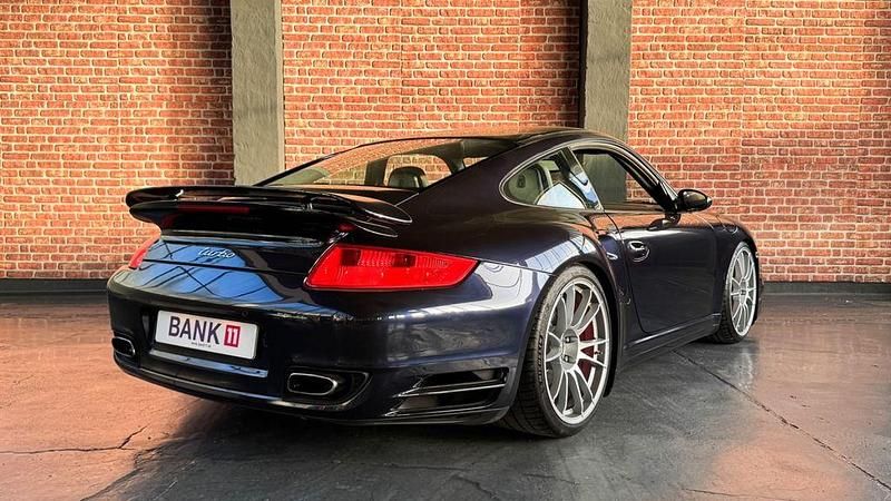 Gebraucht Porsche 911 Turbo Chrono 480 PS (353 kW) 2008 Blau Coupé