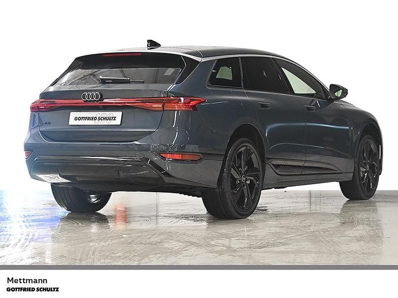 Neu Audi A6 e-tron S-Line 269 kW (367 PS) 2026 Blau Kombi