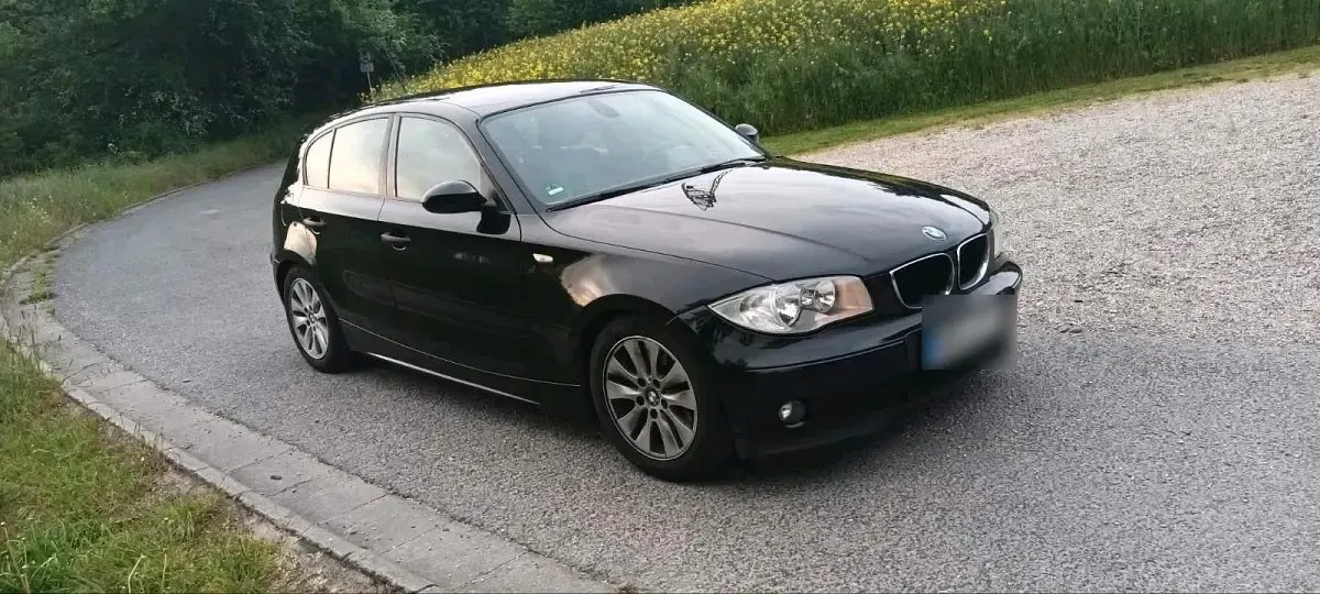 Gebraucht BMW 116 116 PS (85 kW) 2006 Schwarz Kleinwagen