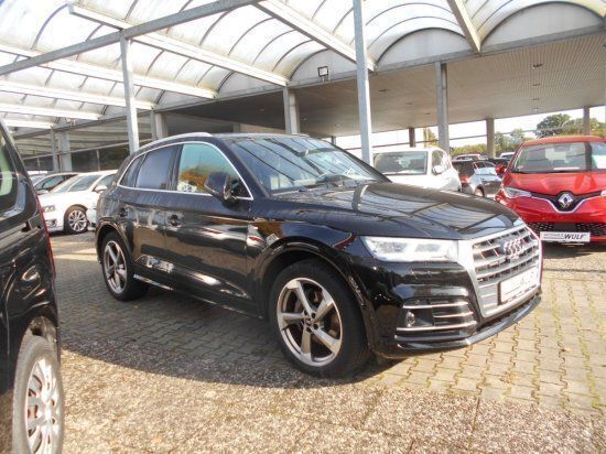 Schwarz Gebraucht 2018 Audi Q5 S-Line SUV | 32.475 € (Etwas zu teuer) - Bild 1/4