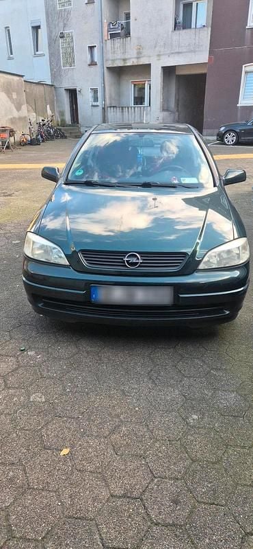 Gebraucht Opel Astra 101 PS (74 kW) 1998 Grün Kleinwagen